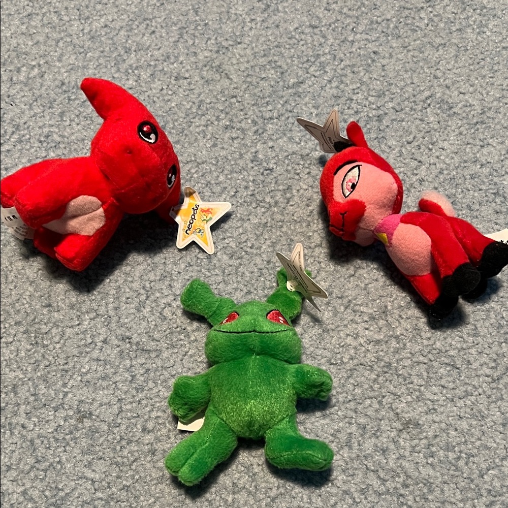McDonald’s Neopets - set of 3